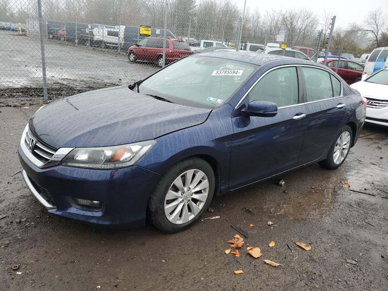 1HGCR2F80FA082408 2015 Honda Accord Exl