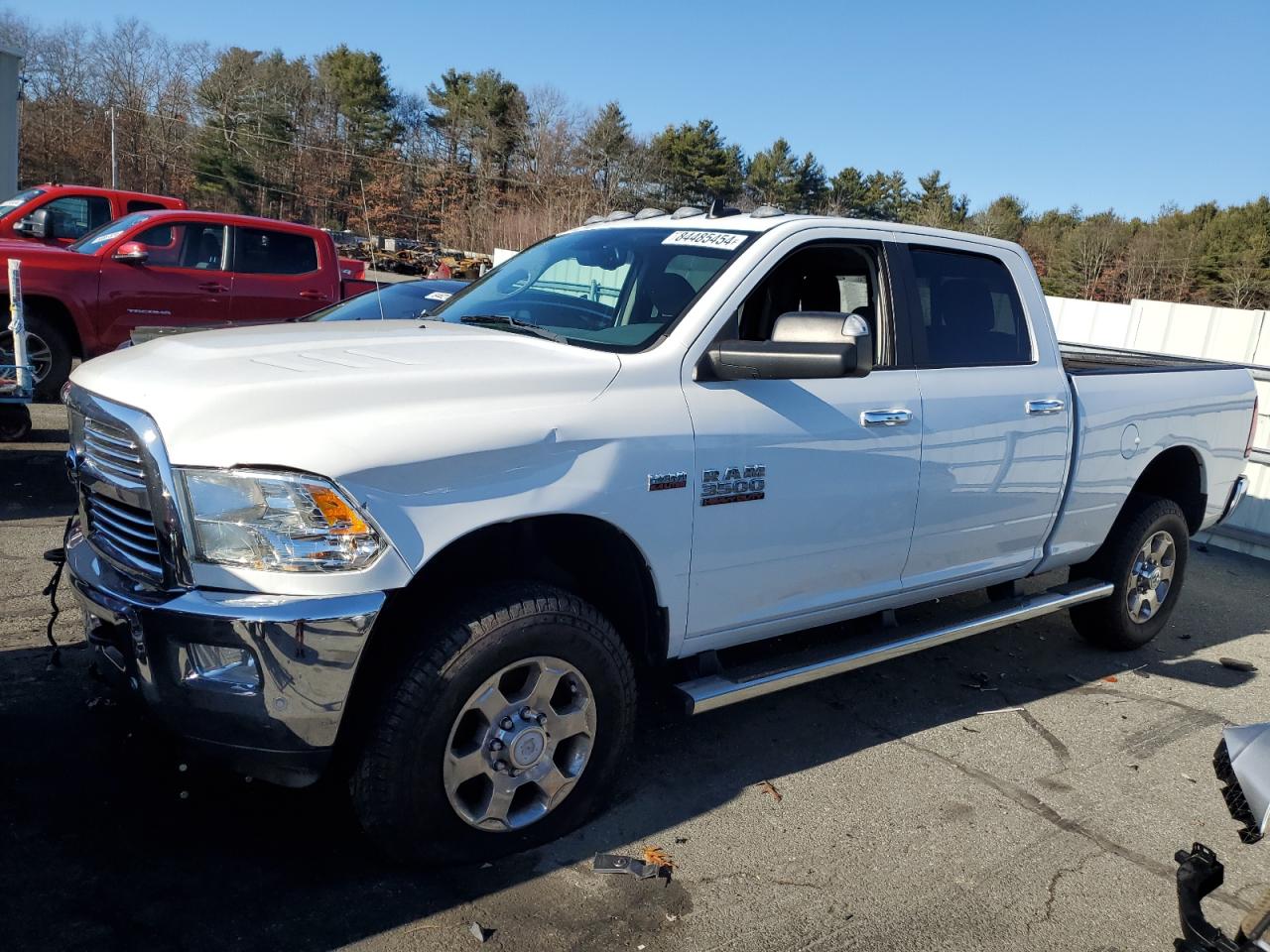 2018 Ram 3500 Slt VIN: 3C63R3DJ9JG423462 Lot: 84485454