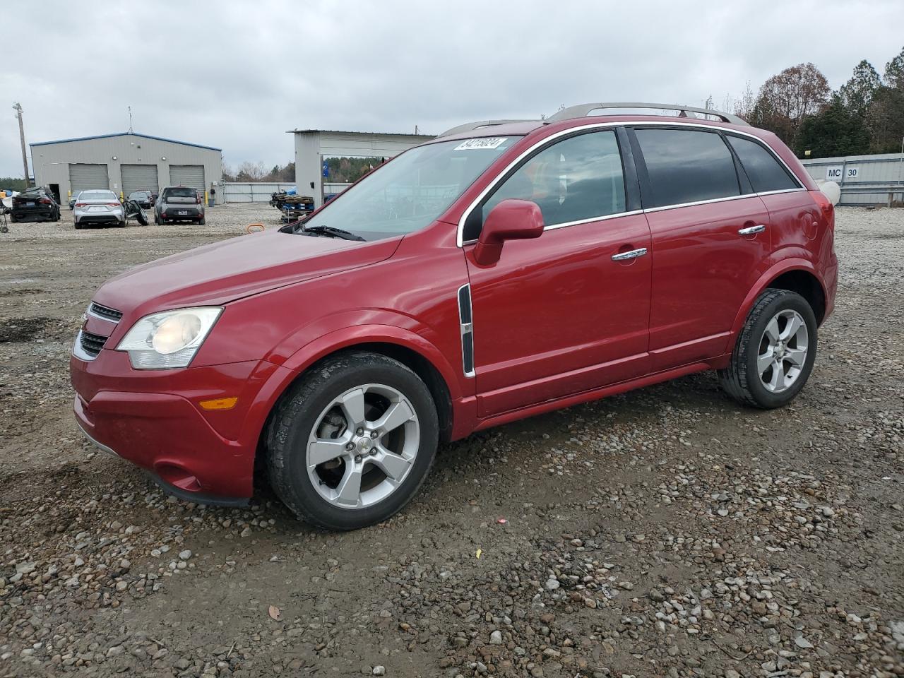 2014 Chevrolet Captiva Lt VIN: 3GNAL3EK4ES608344 Lot: 84215024