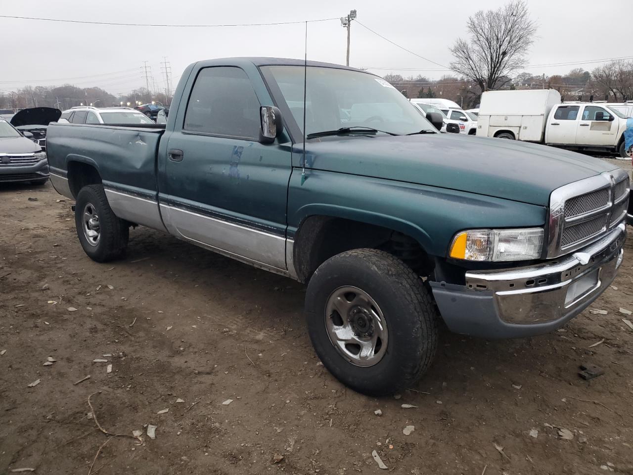 1994 Dodge Ram 1500 VIN: 1B7HF16Z8RS570956 Lot: 84050084