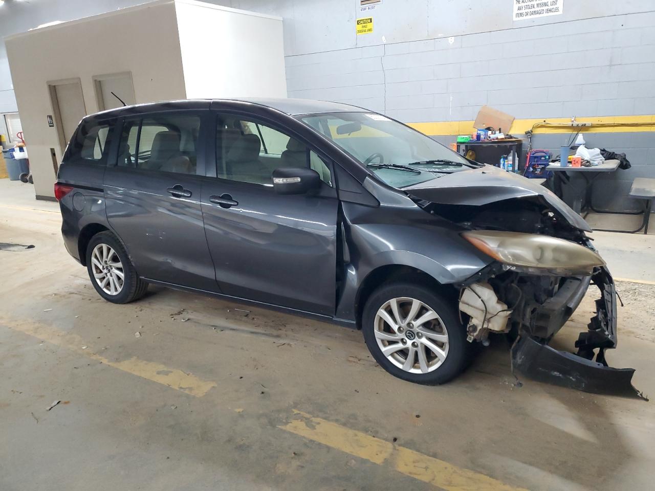 2013 Mazda 5 VIN: JM1CW2BL4D0154571 Lot: 83228734