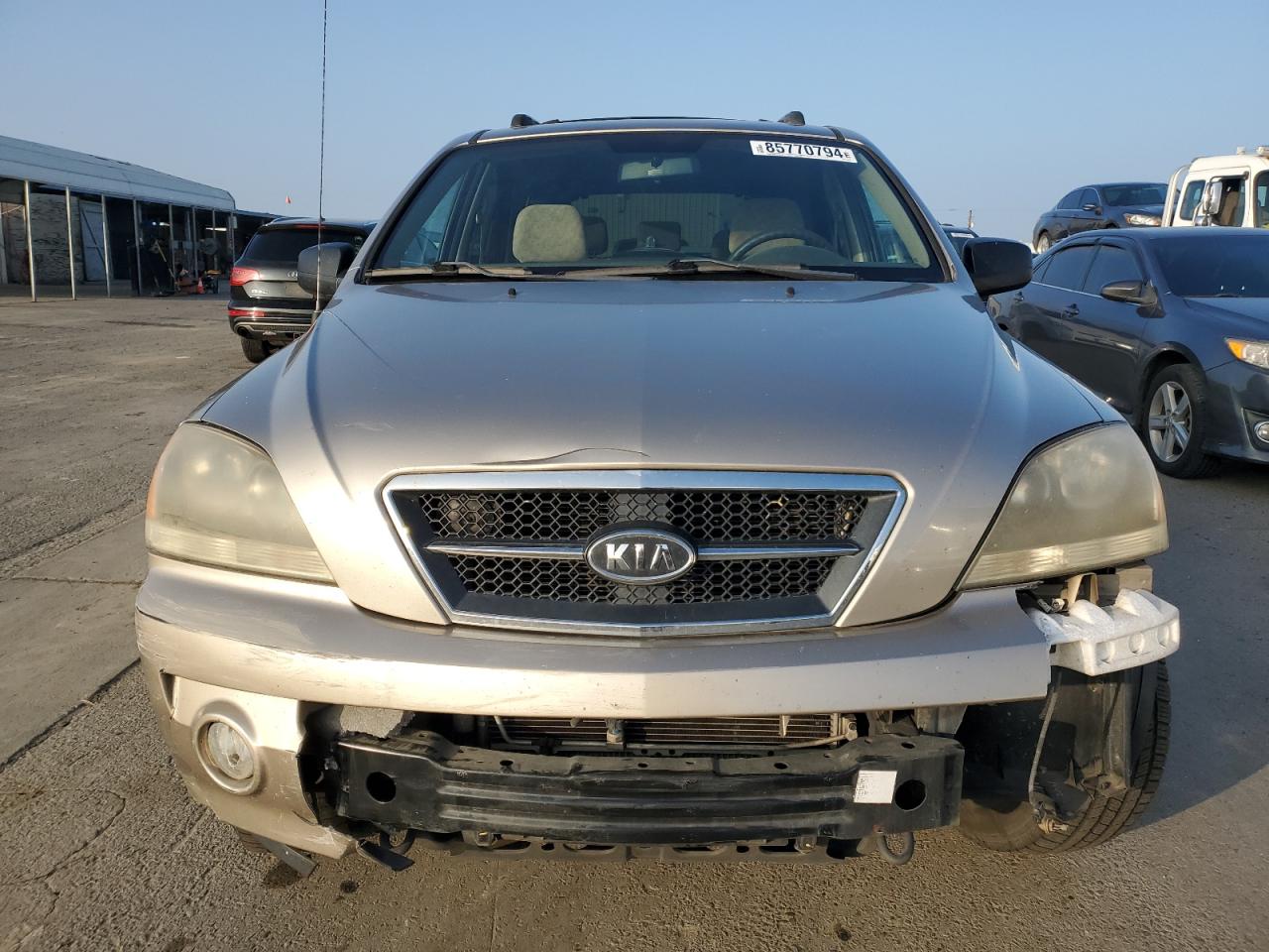 2006 Kia Sorento Ex VIN: KNDJD733365610798 Lot: 85770794