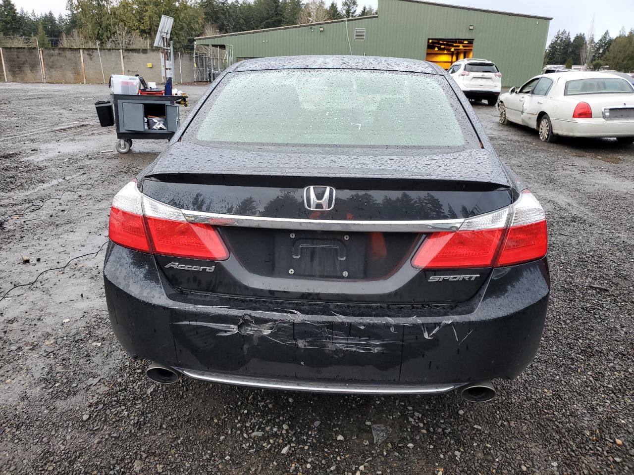 2015 Honda Accord Sport VIN: 1HGCR2F50FA119866 Lot: 87026154