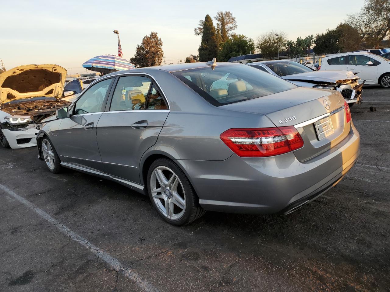 2012 Mercedes-Benz E 350 VIN: WDDHF5KB3CA584606 Lot: 86340834