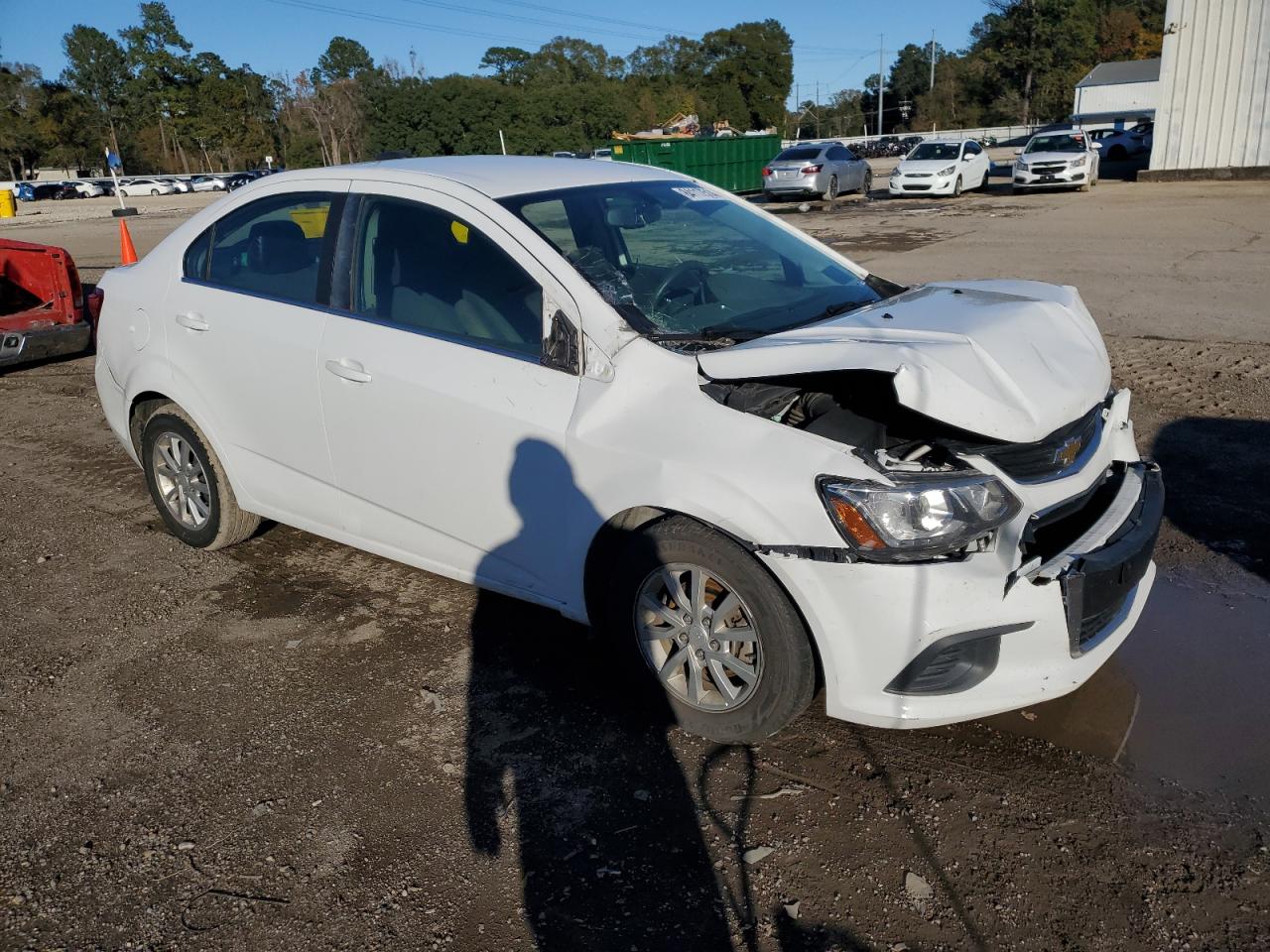 1G1JD5SH8J4116929 2018 Chevrolet Sonic Lt