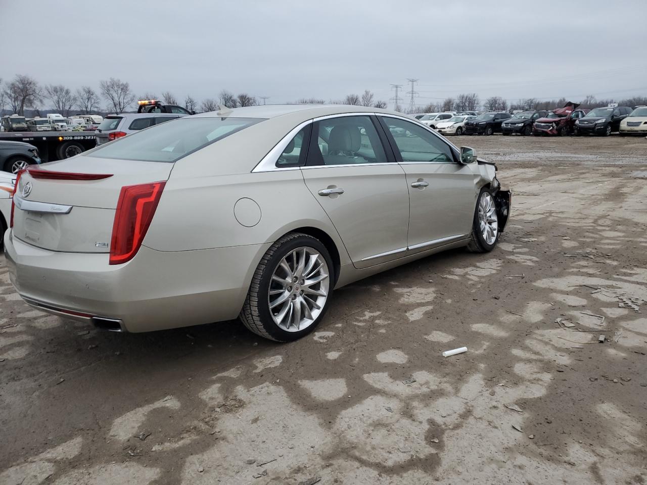 2013 Cadillac Xts Platinum VIN: 2G61V5S32D9173382 Lot: 87173064