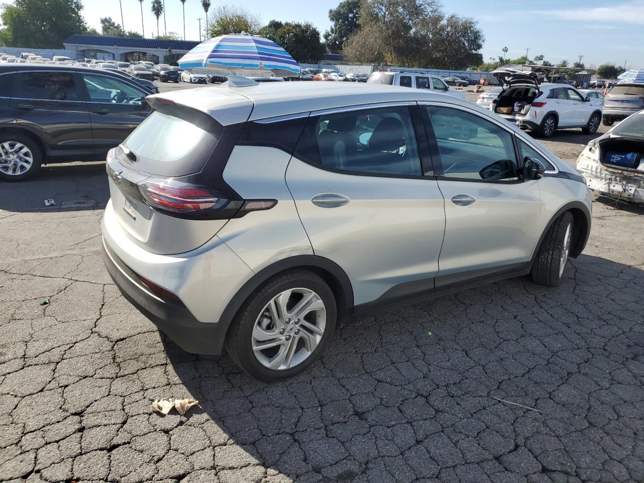 2023 Chevrolet Bolt Ev 1Lt VIN: 1G1FW6S0XP4193004 Lot: 84964054