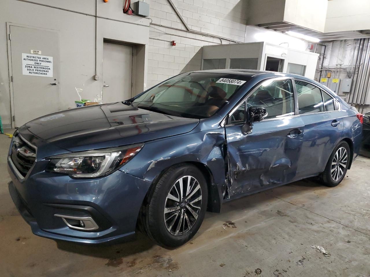 2018 Subaru Legacy 2.5I Premium VIN: 4S3BNAF61J3031883 Lot: 84058074