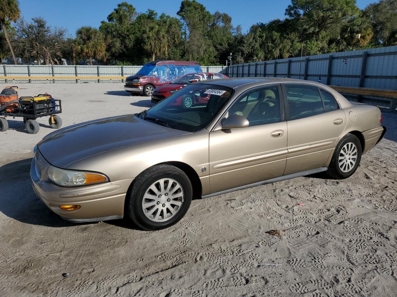 2005 Buick Lesabre Limited VIN: 1G4HR54K95U170936 Lot: 83804564