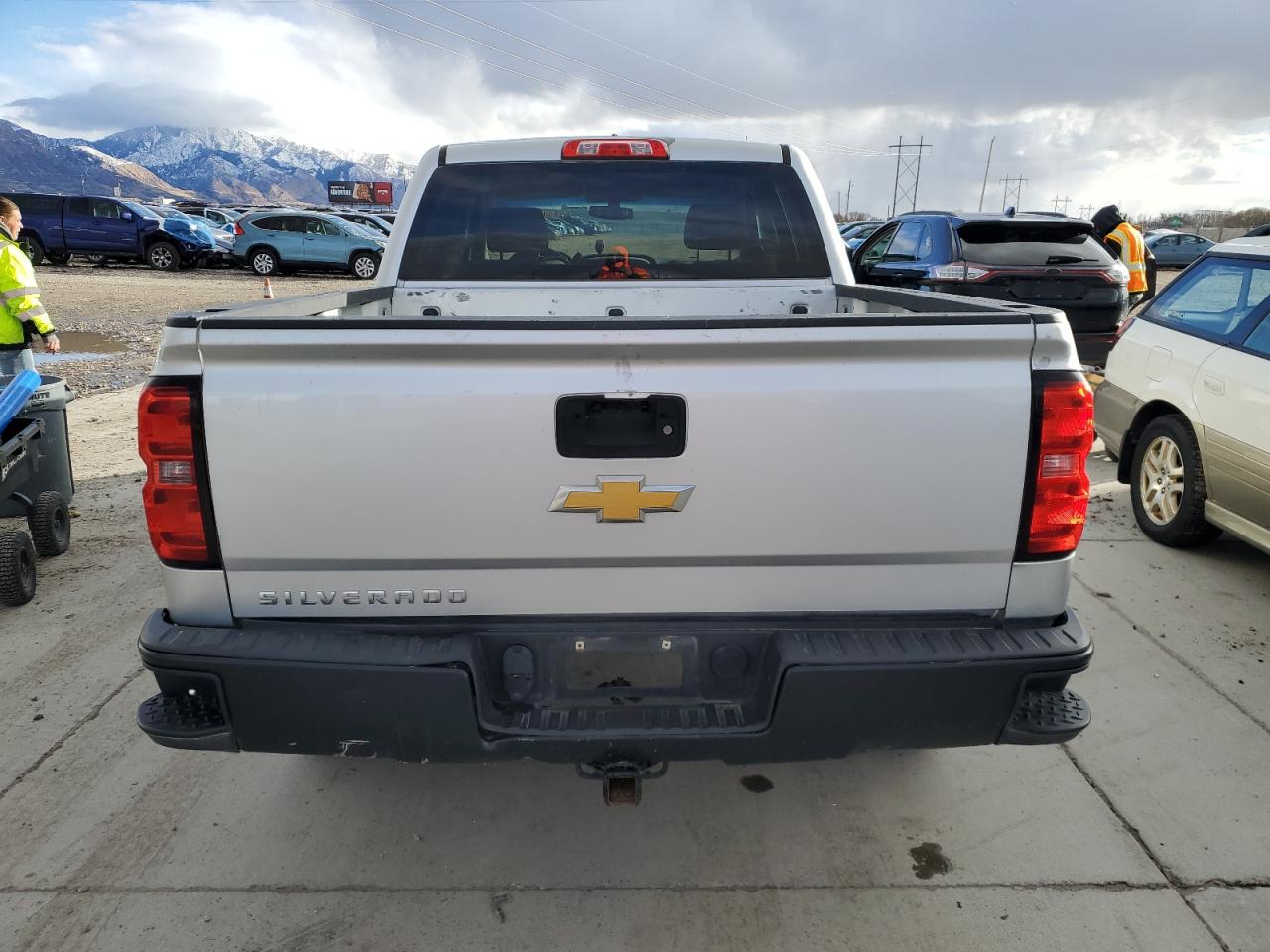 2014 Chevrolet Silverado K1500 VIN: 3GCUKPEH8EG364947 Lot: 86930524