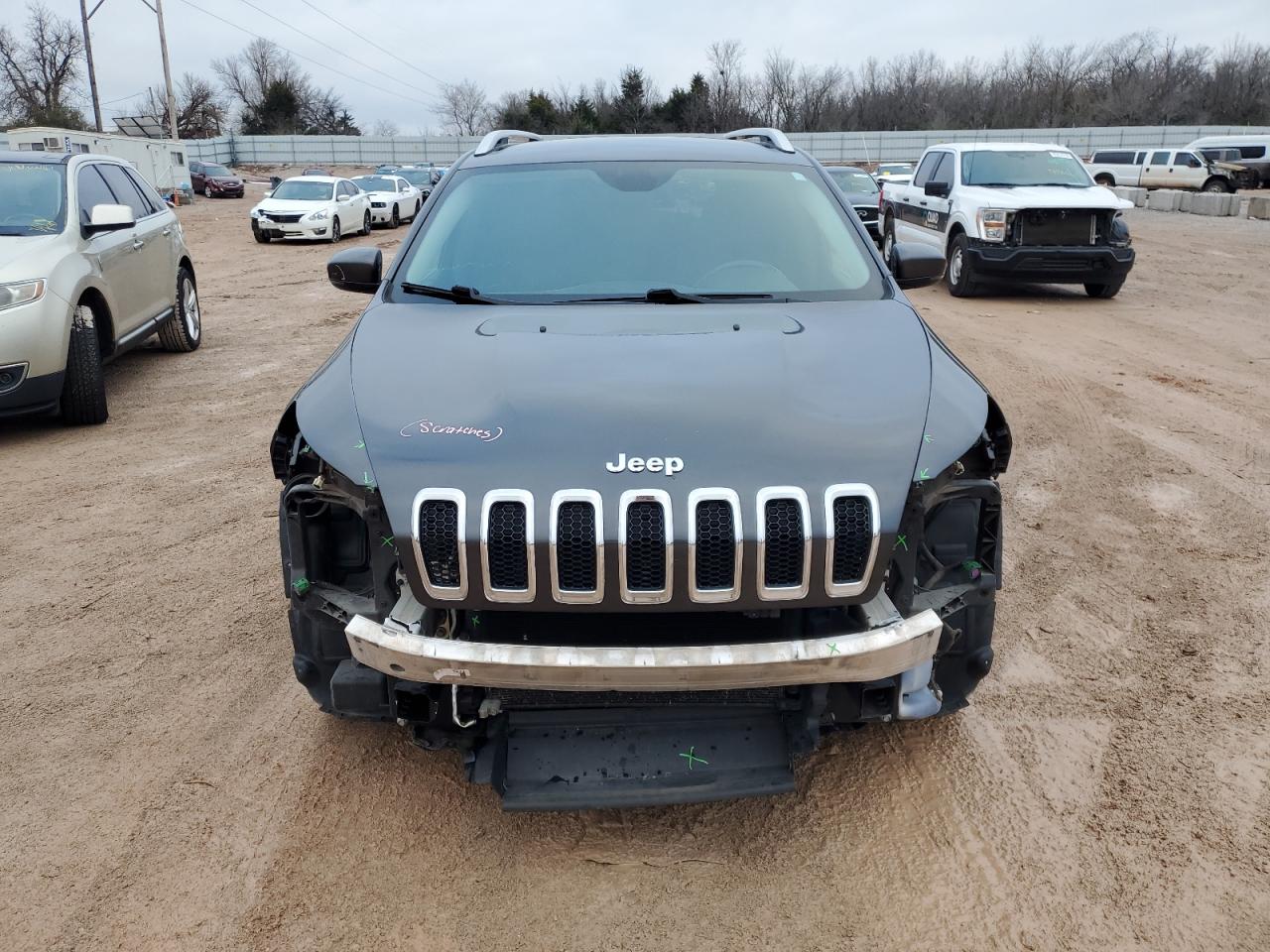 2015 Jeep Cherokee Latitude VIN: 1C4PJLCS4FW572690 Lot: 86649214