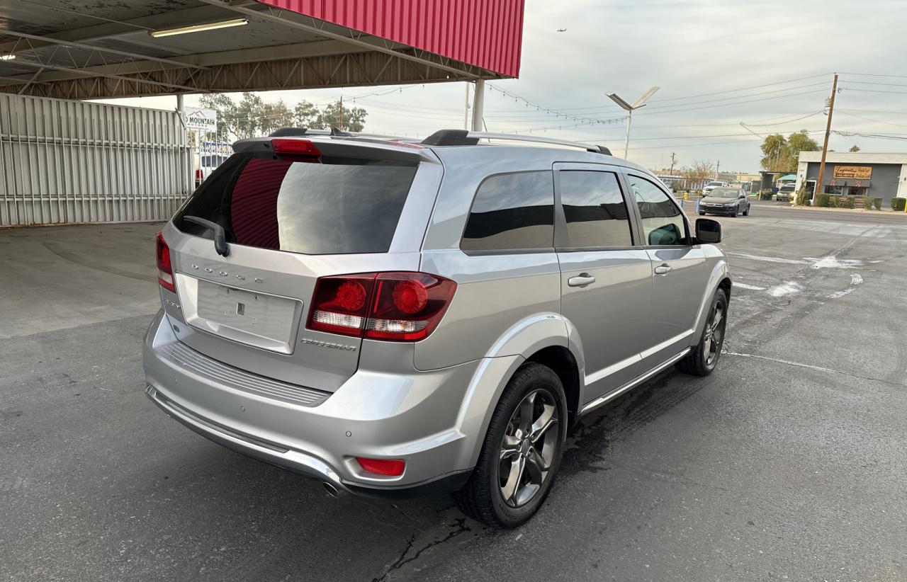 2015 Dodge Journey Crossroad VIN: 3C4PDCGG2FT565577 Lot: 87116194