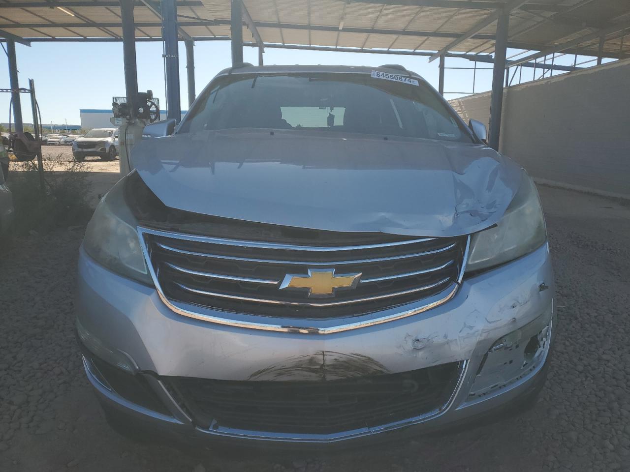 2014 Chevrolet Traverse Lt VIN: 1GNKRGKDXEJ279652 Lot: 84550874