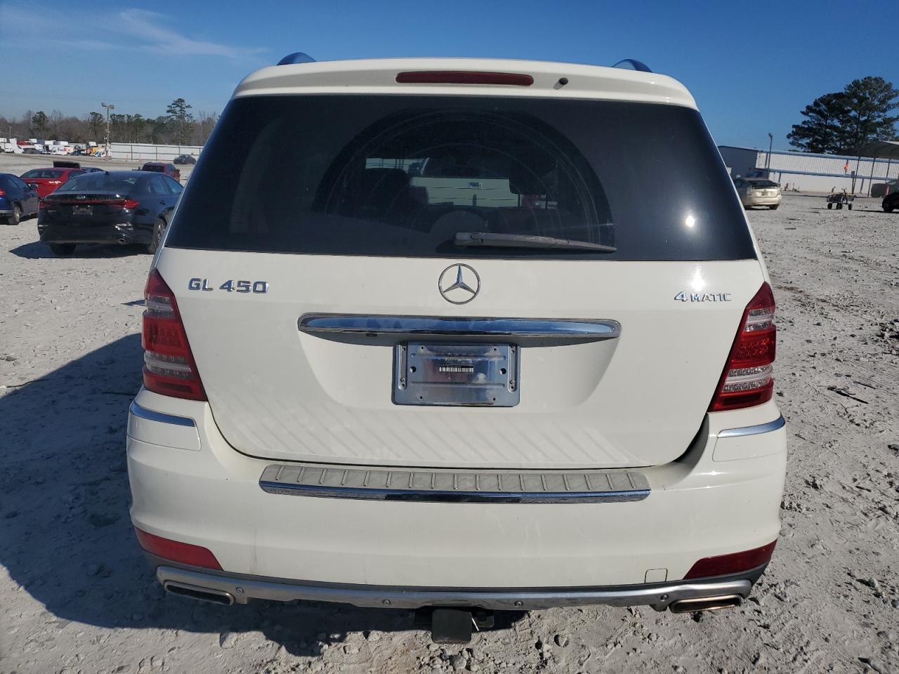 2011 Mercedes-Benz Gl 450 4Matic VIN: 4JGBF7BE0BA655843 Lot: 86441704