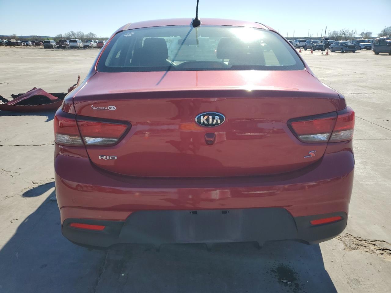 2020 Kia Rio Lx VIN: 3KPA24ADXLE359987 Lot: 86489974