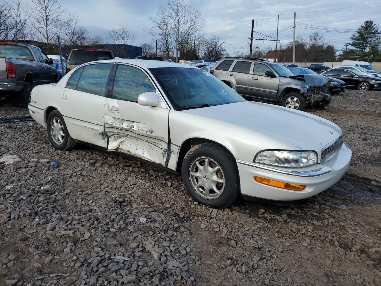 1G4CW52K6Y4112907 2000 Buick Park Avenue