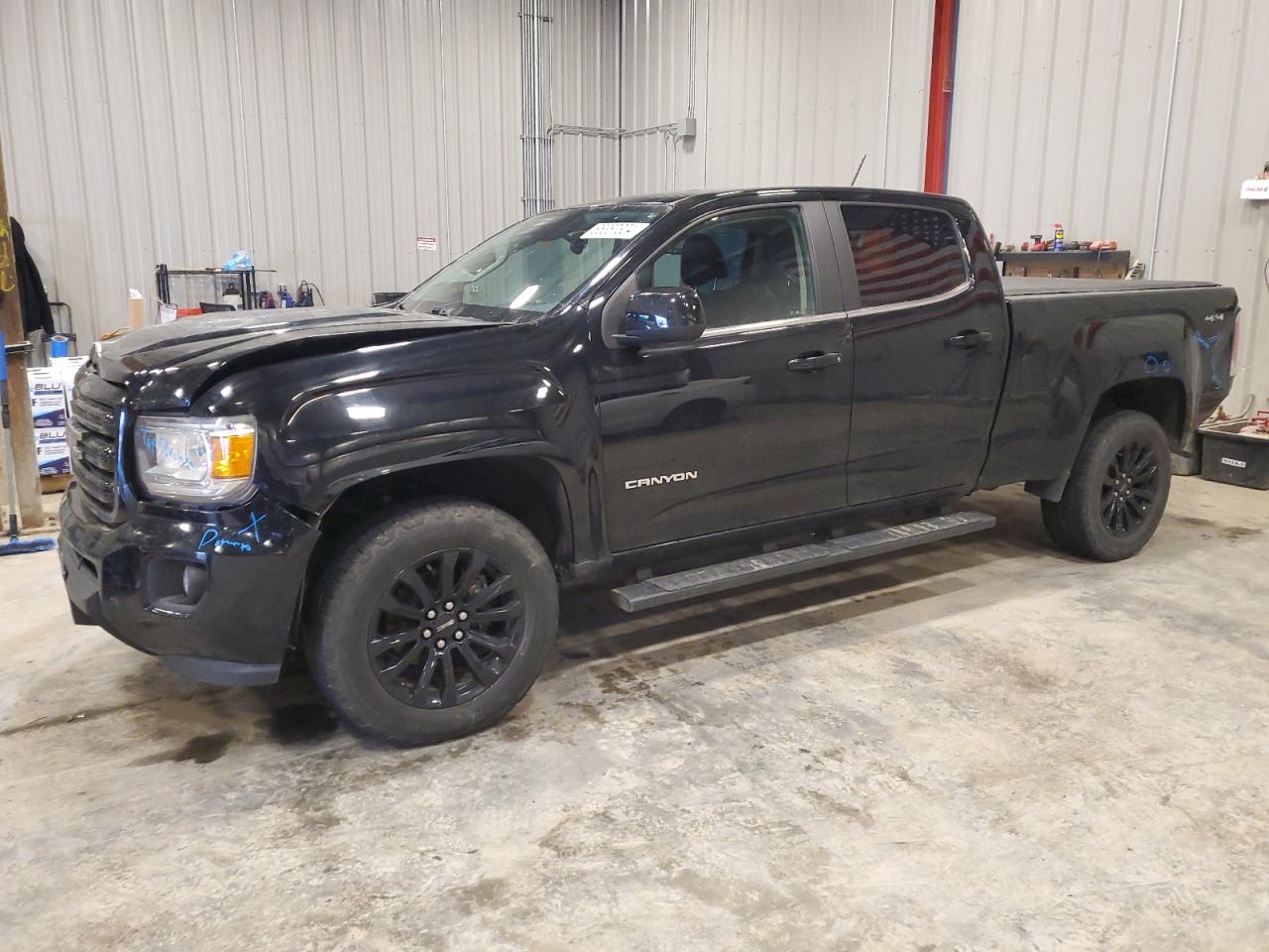 2016 GMC Canyon Sle VIN: 1GTG6CE31G1259277 Lot: 86387304