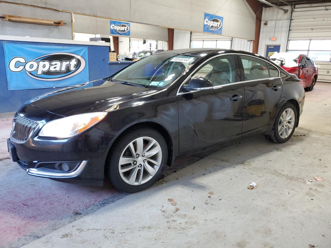 2015 Buick Regal VIN: 2G4GL5EX3F9214063 Lot: 86640244