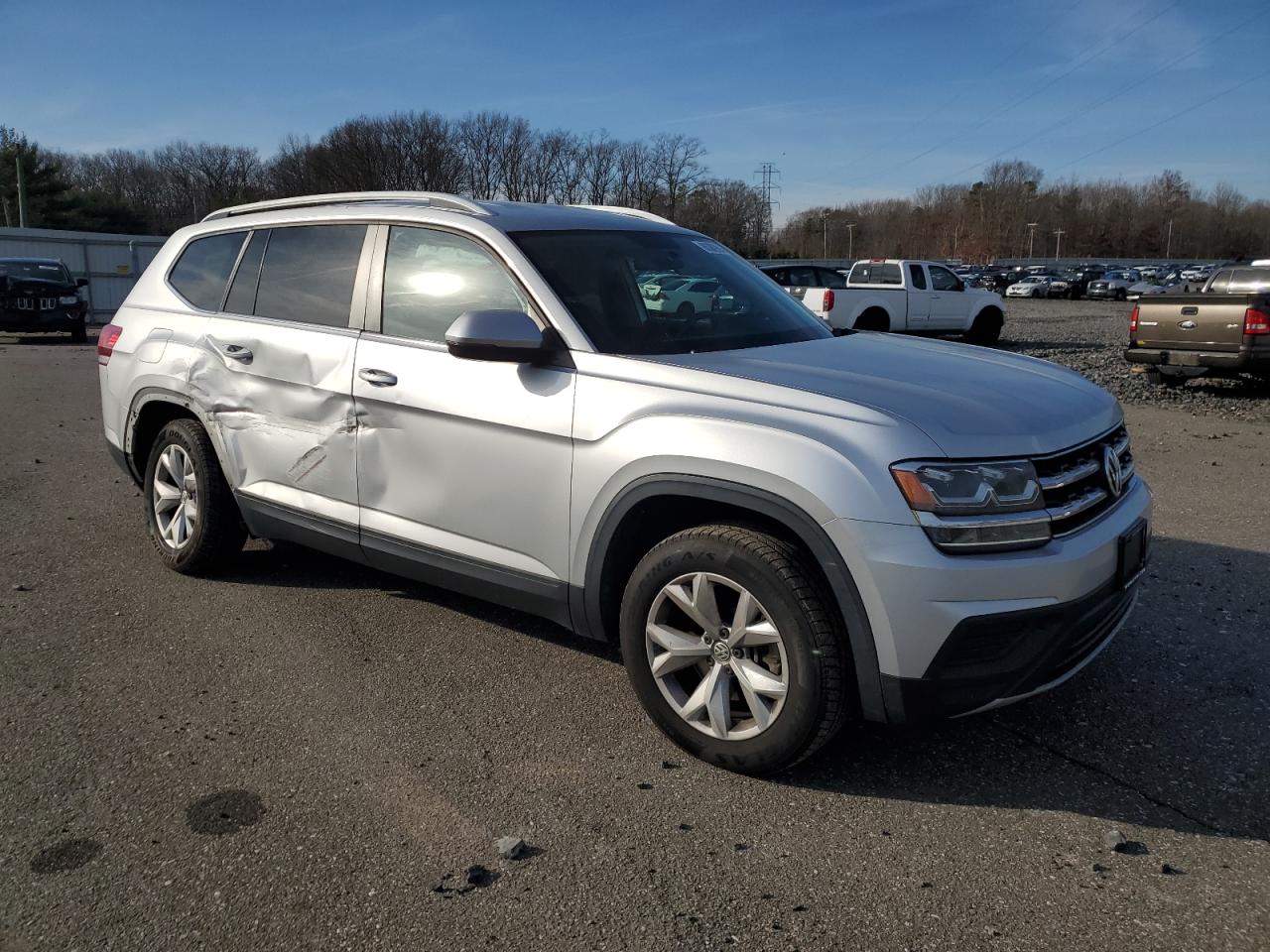 2018 Volkswagen Atlas S VIN: 1V2GR2CA7JC544532 Lot: 86383994