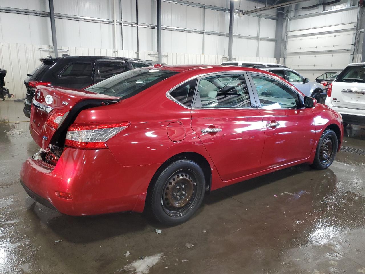 3N1AB7AP9DL627973 2013 Nissan Sentra S