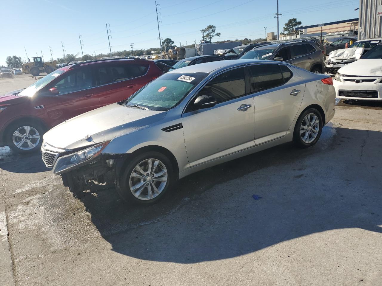 2013 Kia Optima Lx VIN: 5XXGM4A75DG213102 Lot: 85642354