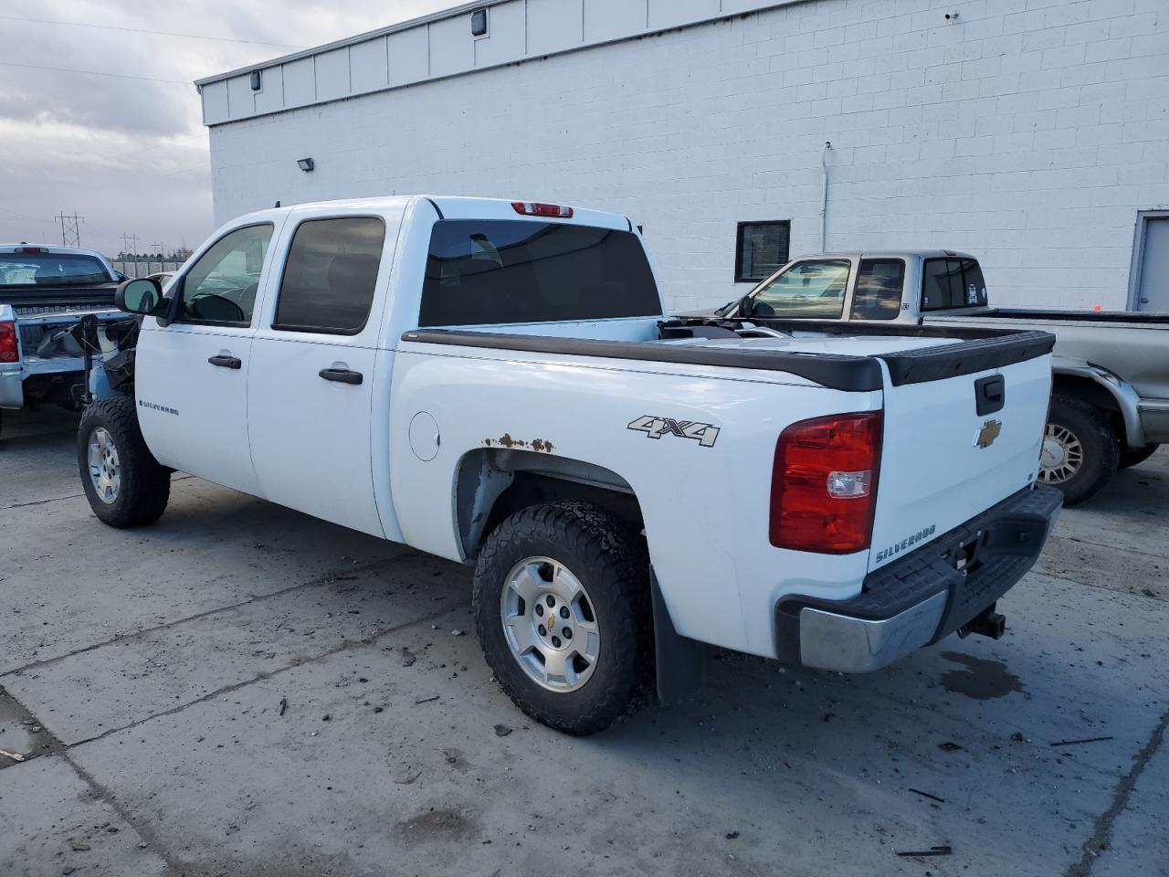 2007 Chevrolet Silverado K1500 Crew Cab VIN: 2GCEK13CX71510673 Lot: 85056024