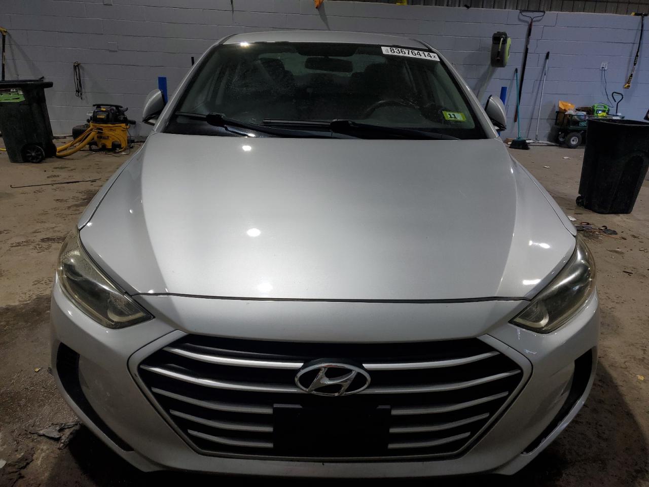 5NPD84LF4JH231523 2018 Hyundai Elantra Sel