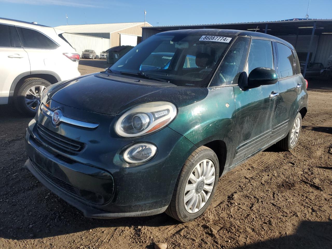 2014 Fiat 500L Easy VIN: ZFBCFABH2EZ000656 Lot: 86087774