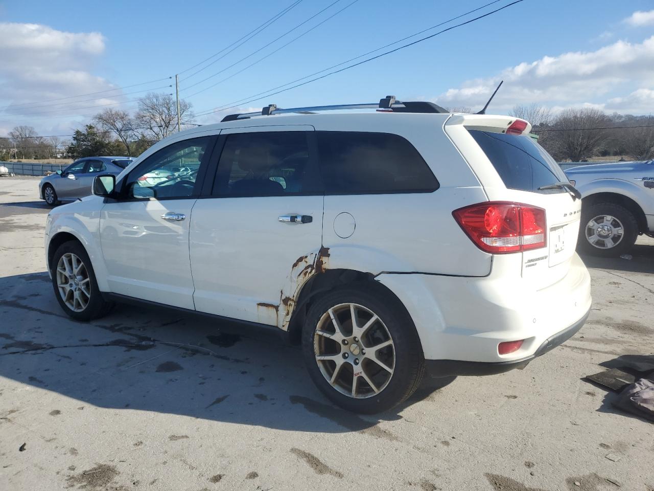 2017 Dodge Journey Gt VIN: 3C4PDDFG1HT585510 Lot: 87050494