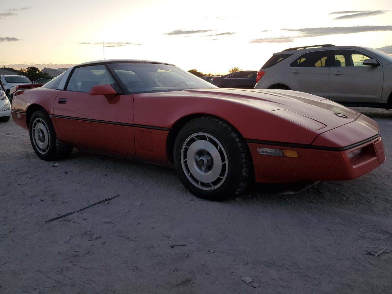 1987 Chevrolet Corvette VIN: 1G1YY2189H5109592 Lot: 86312374