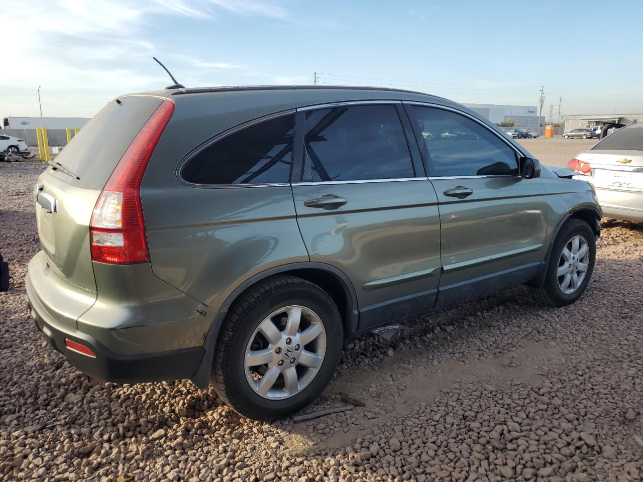 2008 Honda Cr-V Exl VIN: JHLRE48798C026563 Lot: 86369834