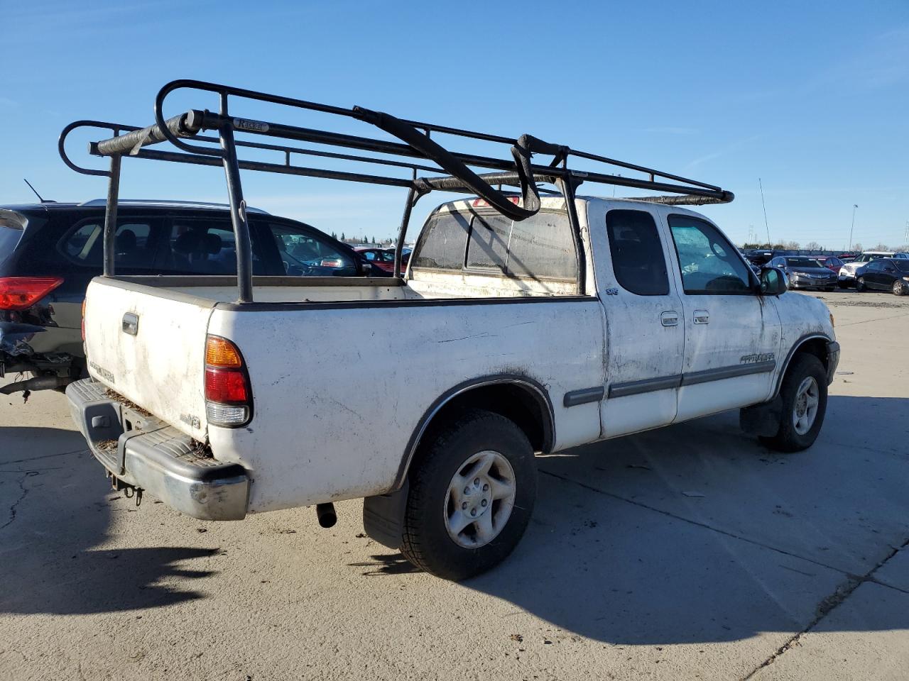 2001 Toyota Tundra Access Cab VIN: 5TBRT34141S127120 Lot: 86918194