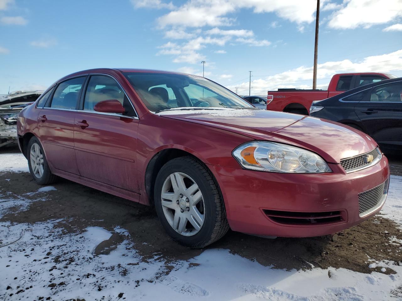 2015 Chevrolet Impala Limited Lt VIN: 2G1WB5E39F1135178 Lot: 84707404