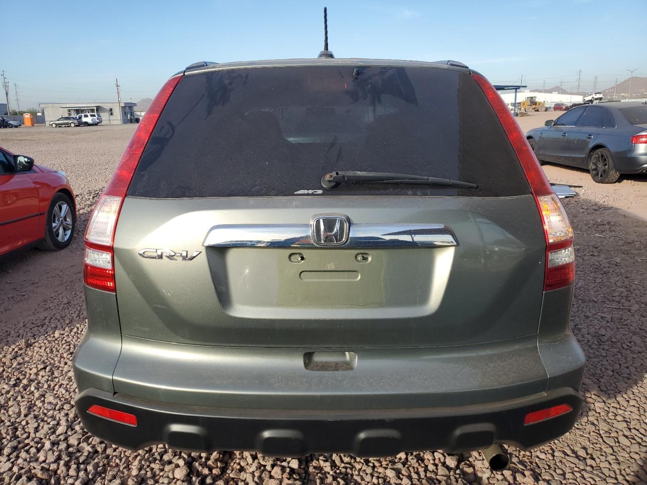 2008 Honda Cr-V Exl VIN: JHLRE48798C026563 Lot: 86369834