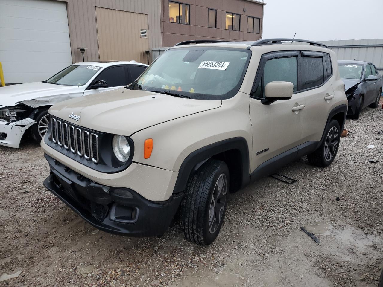 2015 Jeep Renegade Latitude VIN: ZACCJBBT1FPC06377 Lot: 86653204