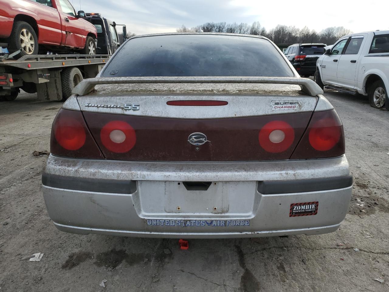 2000 Chevrolet Impala VIN: 2G1WF55E5Y9372633 Lot: 86832814