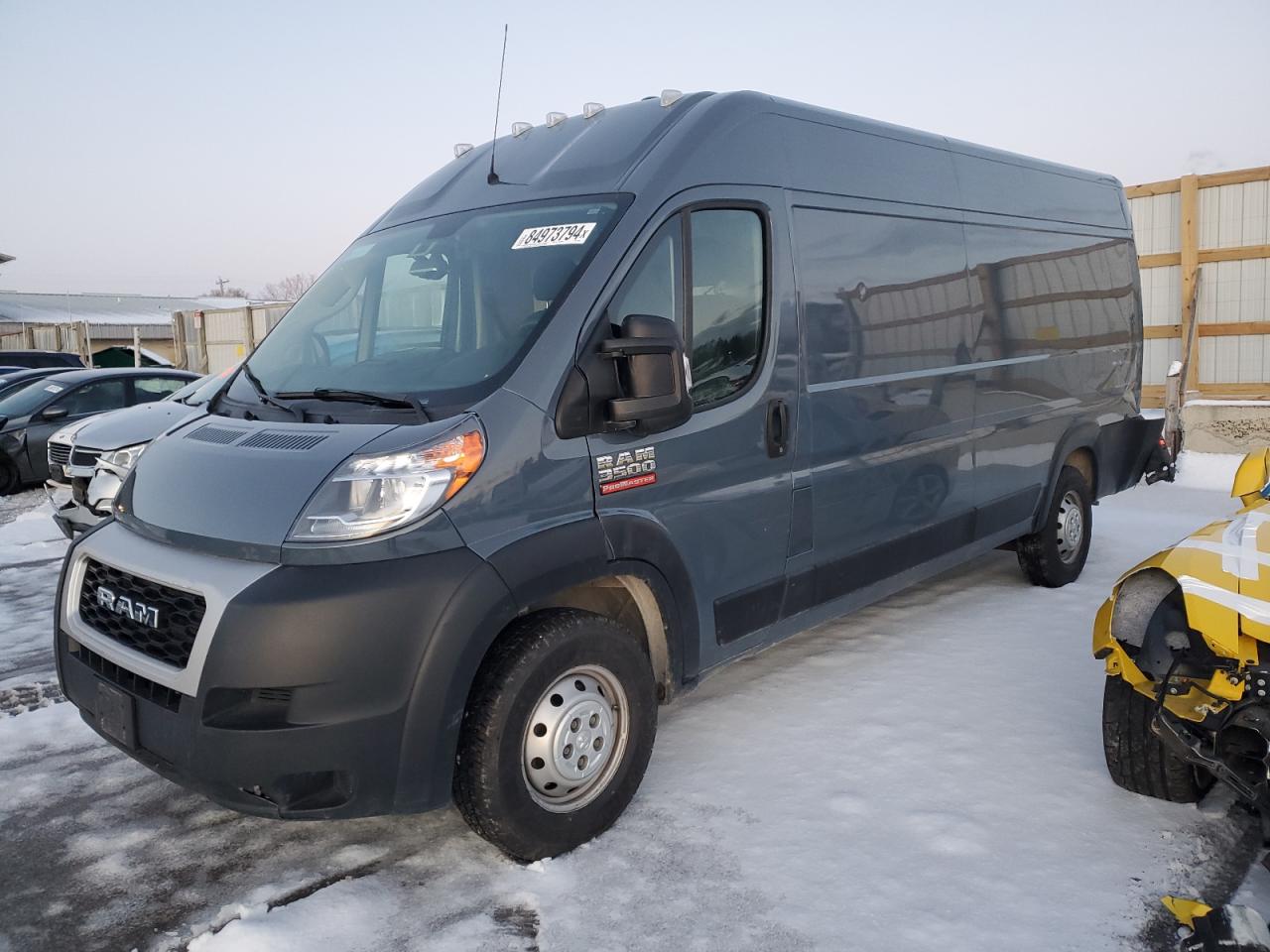 2019 Ram Promaster 3500 3500 High VIN: 3C6URVJG1KE564208 Lot: 84973794