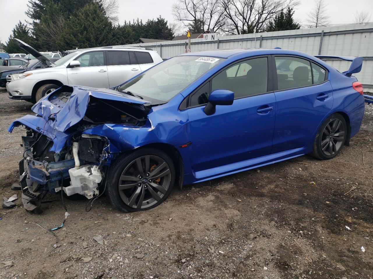 2017 Subaru Wrx Premium VIN: JF1VA1E64H9801680 Lot: 86448674