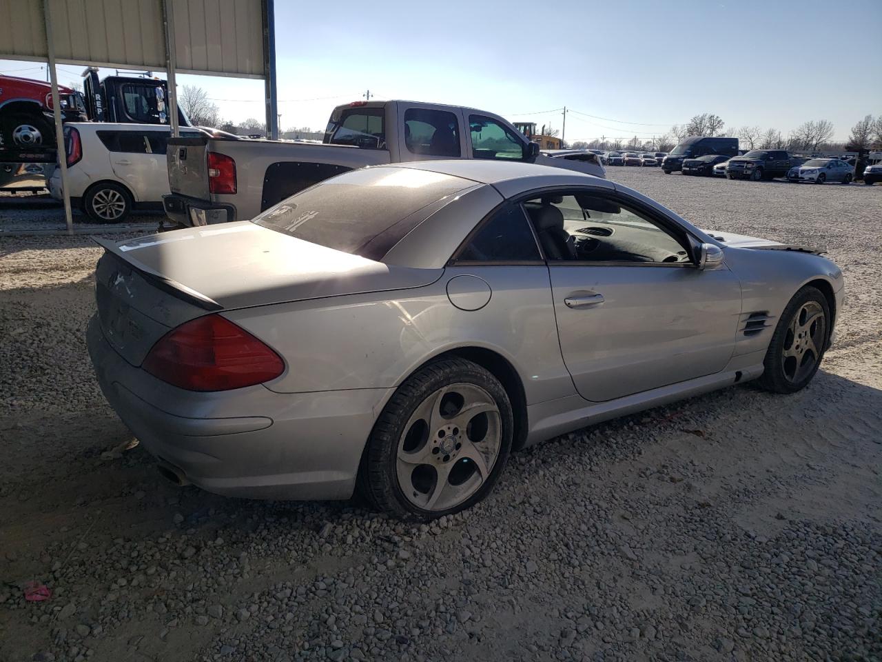 2004 Mercedes-Benz Sl 500 VIN: WDBSK75FX4F062516 Lot: 83674794