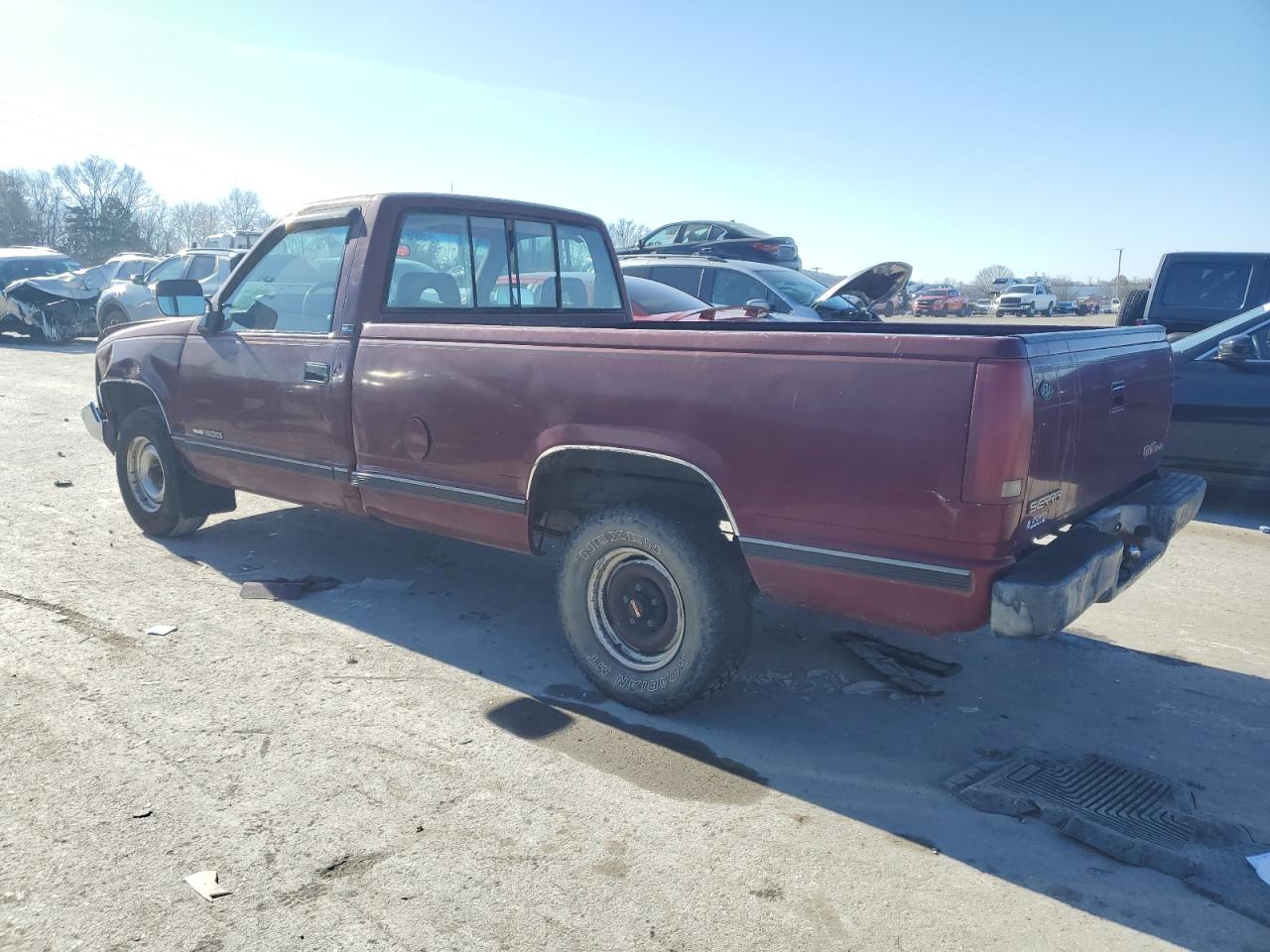 1993 GMC Sierra C1500 VIN: 1GTDC14Z0PZ523452 Lot: 84757834