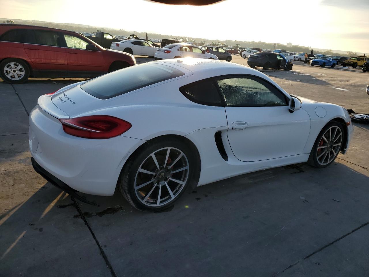 WP0AB2A83EK193755 2014 Porsche Cayman S