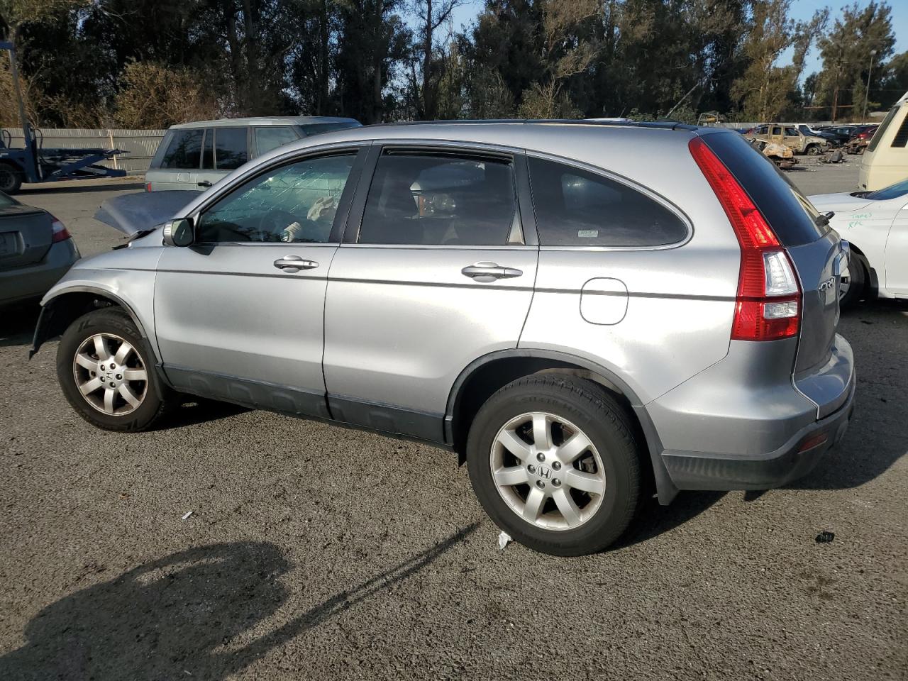 2008 Honda Cr-V Exl VIN: JHLRE38738C030120 Lot: 85990404