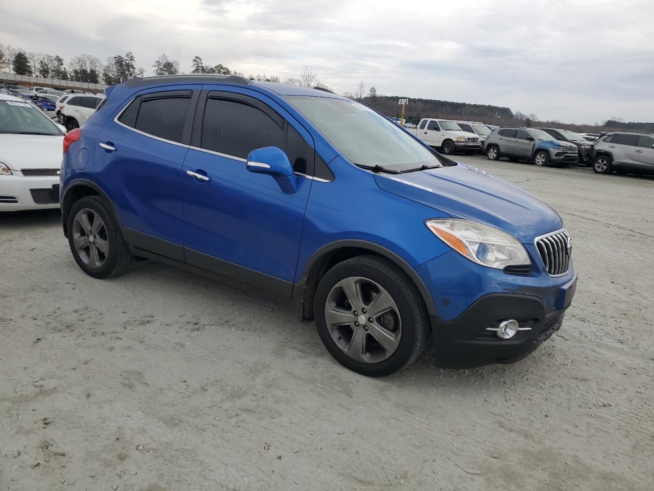 2014 Buick Encore VIN: KL4CJASB8EB588962 Lot: 85891874