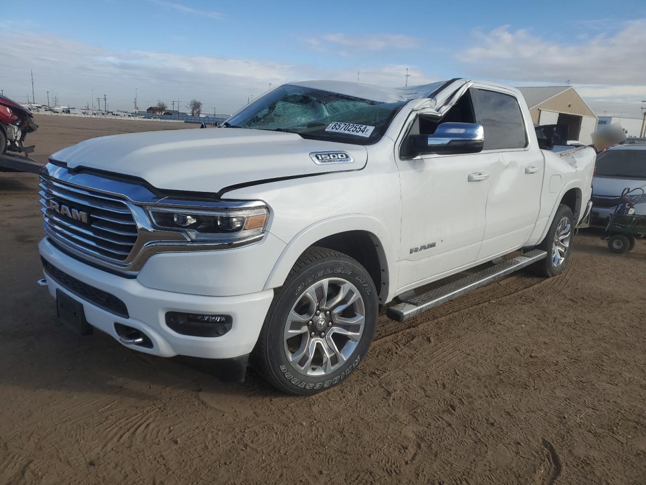 2023 Ram 1500 Longhorn VIN: 1C6SRFKT6PN512147 Lot: 85702554