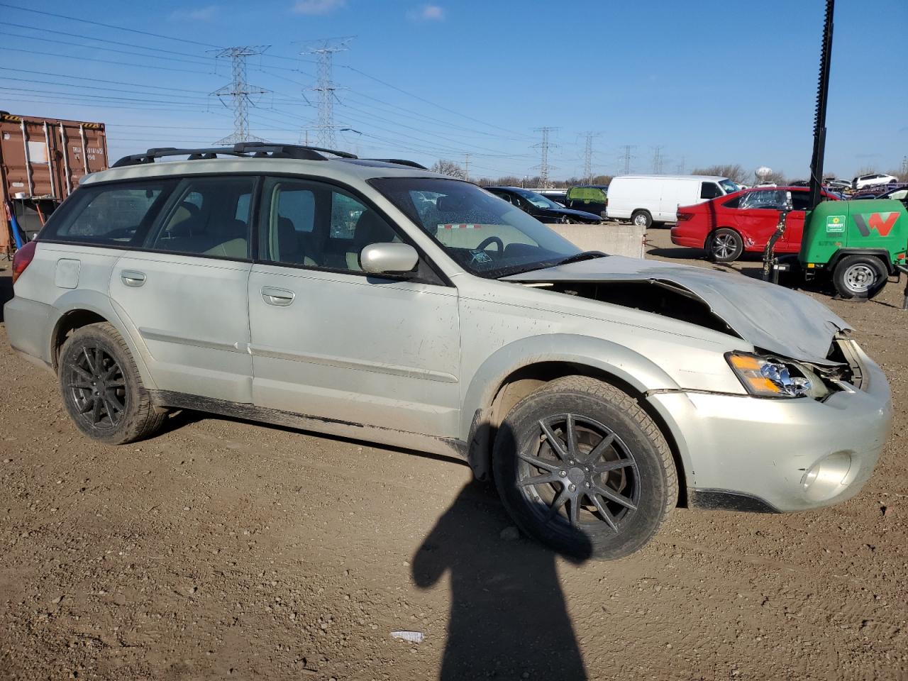 2006 Subaru Legacy Outback 2.5I Limited VIN: 4S4BP62C067355213 Lot: 83217304