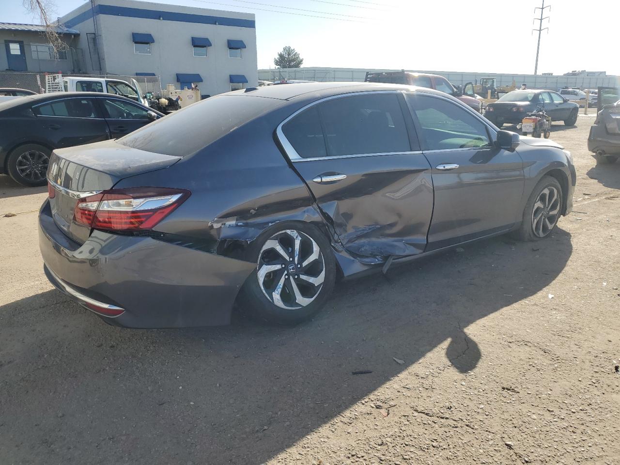 1HGCR2F87GA238395 2016 Honda Accord Exl