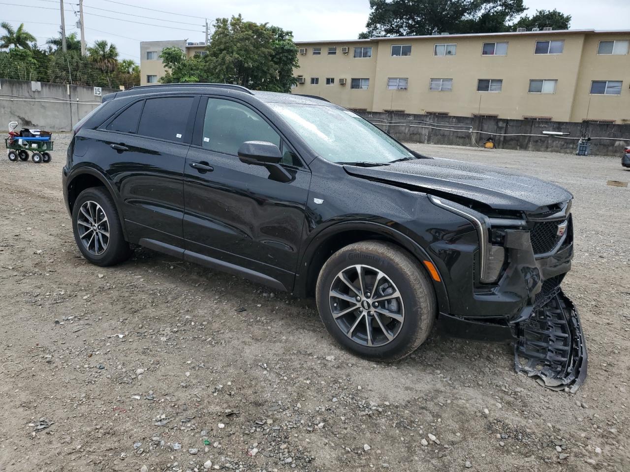 2025 Cadillac Xt4 Sport VIN: 1GYFZER44SF113317 Lot: 86734874