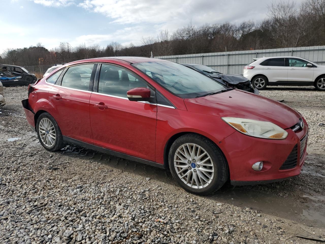 2012 Ford Focus Sel VIN: 1FAHP3H20CL262308 Lot: 85023894