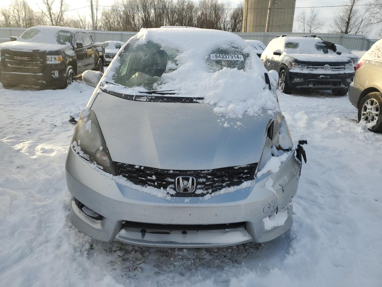 JHMGE8H53CC011588 2012 Honda Fit Sport