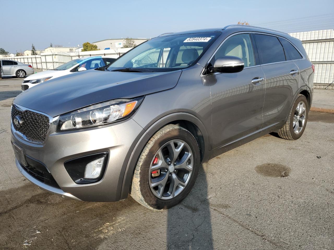 2016 Kia Sorento Sx VIN: 5XYPK4A59GG113024 Lot: 82840374